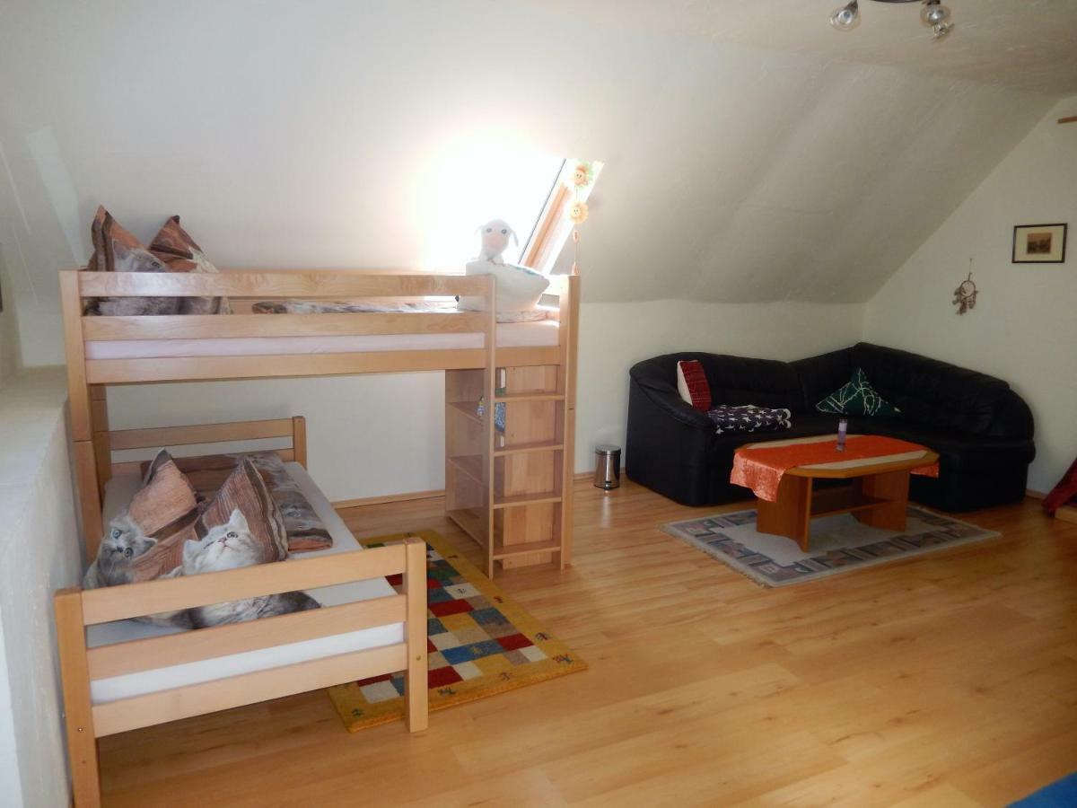 Ferienhaus Am Reitbauernhof Luckyranch Mellach  Exteriör bild